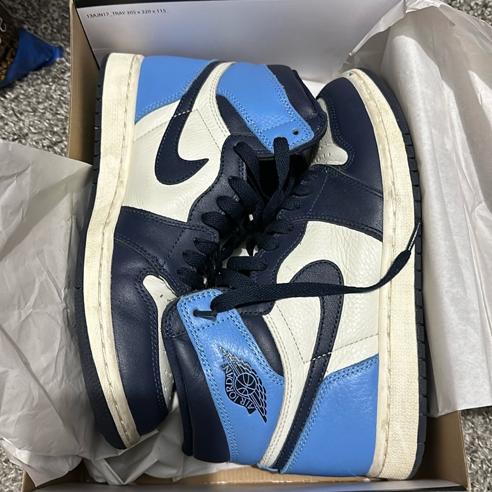 Jordan 1 Obsidian REPS